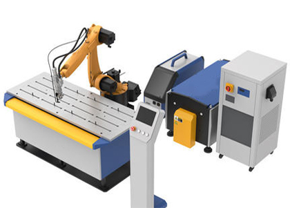 激光焊接機器人系統(tǒng)+焊接自動化